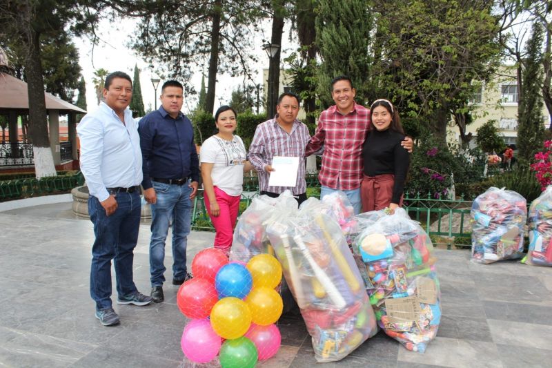 Gobierno de Tlaltelulco celebra a los más pequeños