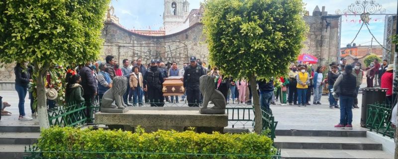 Gobierno de Tlaltelulco rindió justo homenaje al Ing Cristóbal Morales